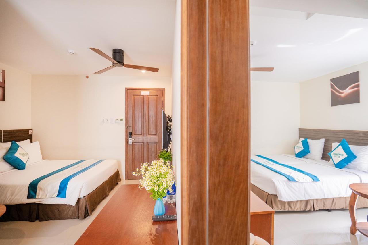 Annata Beach Hotel Vung Tau Kültér fotó
