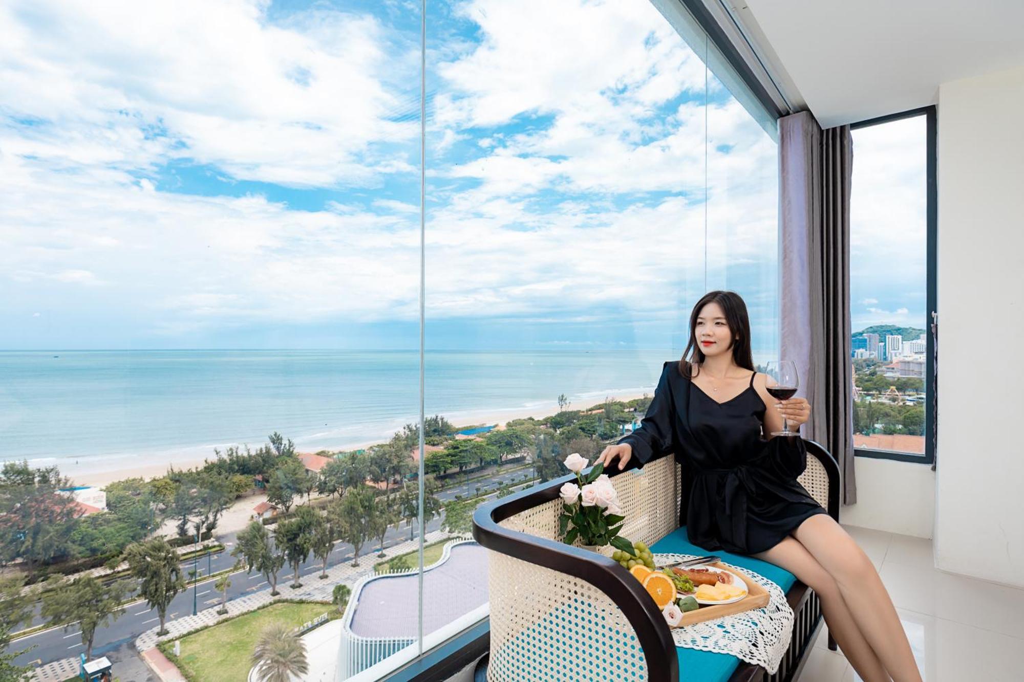 Annata Beach Hotel Vung Tau Kültér fotó