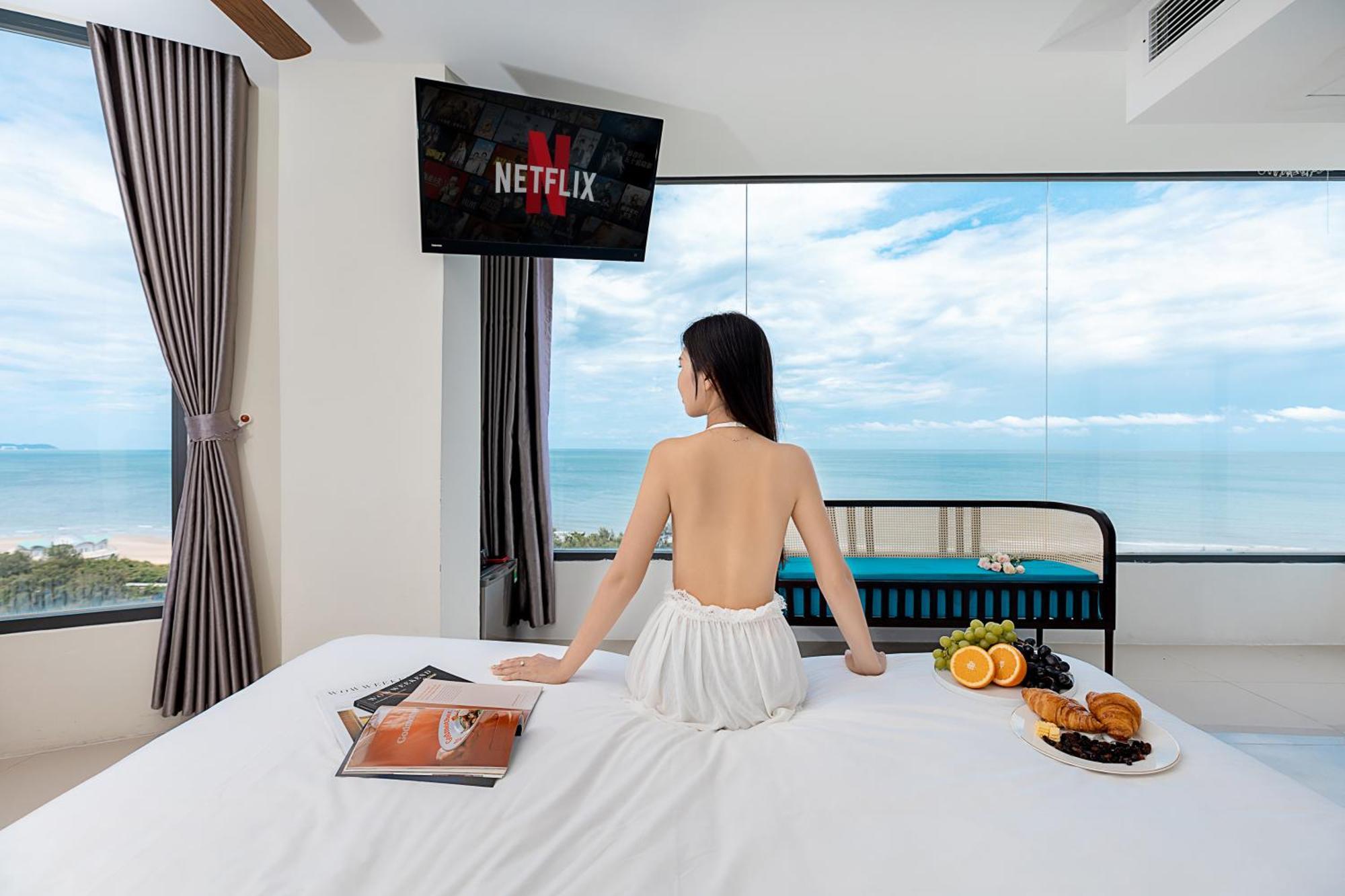 Annata Beach Hotel Vung Tau Kültér fotó