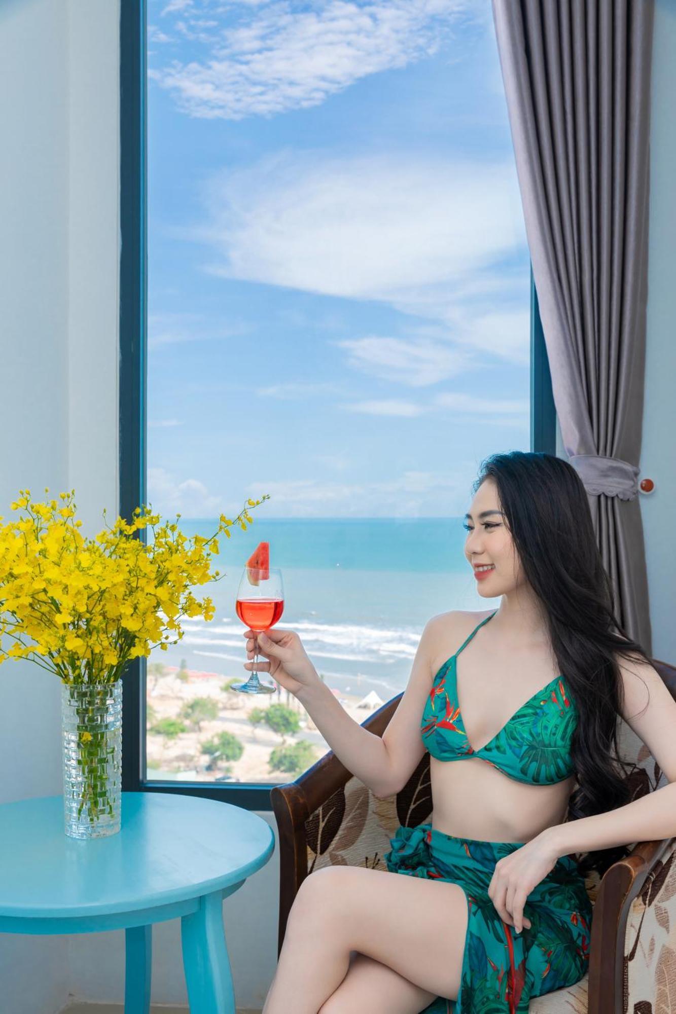 Annata Beach Hotel Vung Tau Kültér fotó