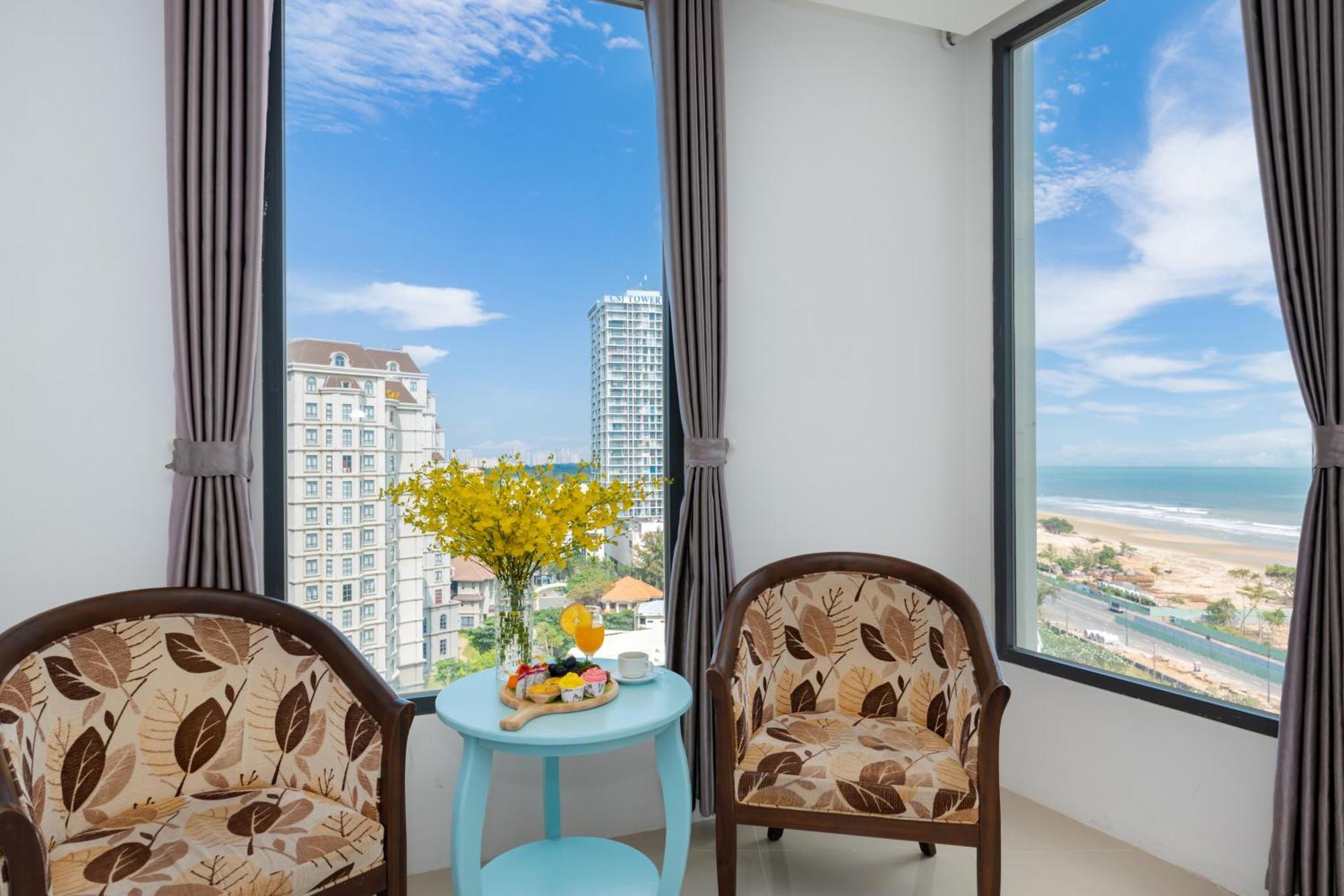 Annata Beach Hotel Vung Tau Kültér fotó