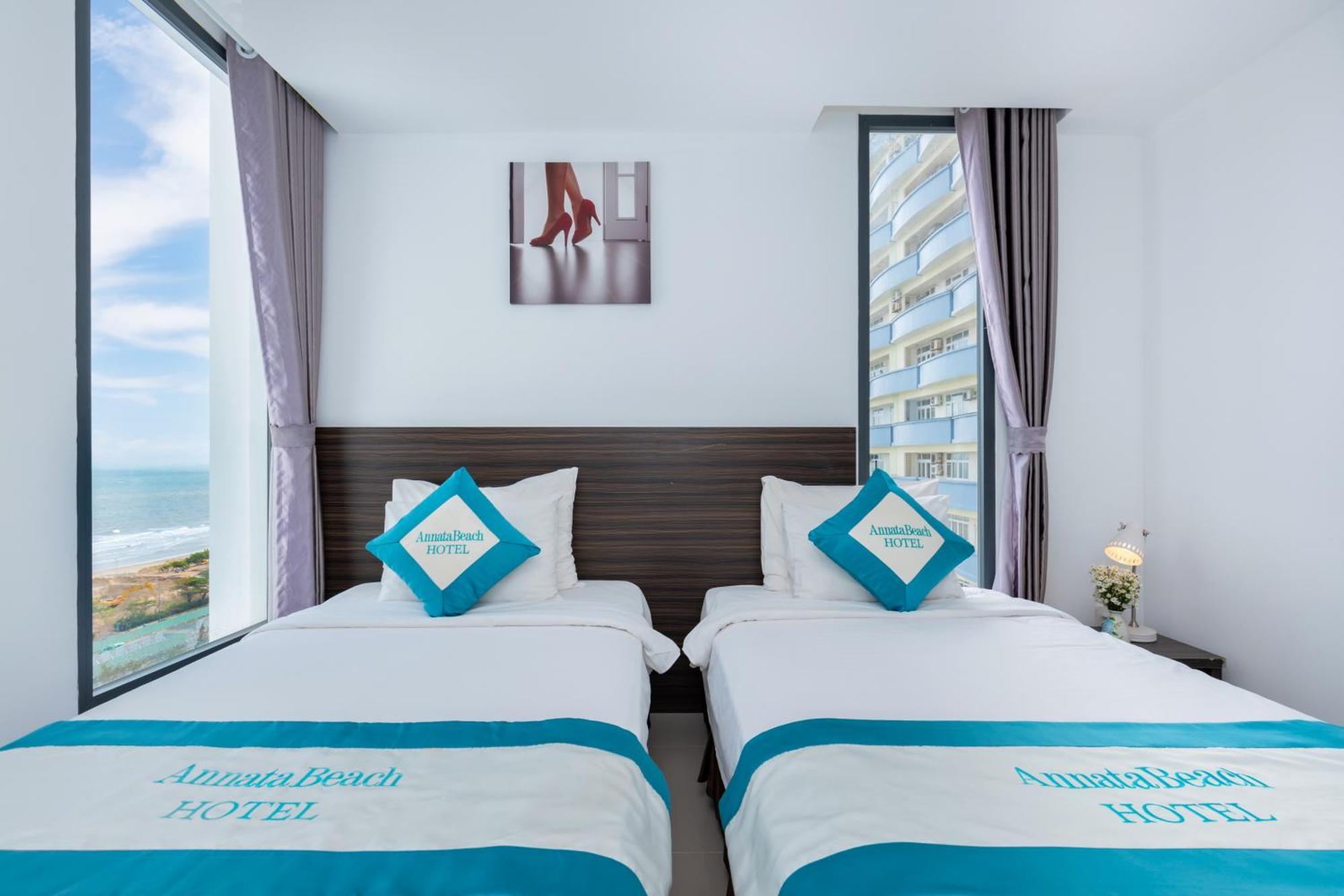 Annata Beach Hotel Vung Tau Kültér fotó