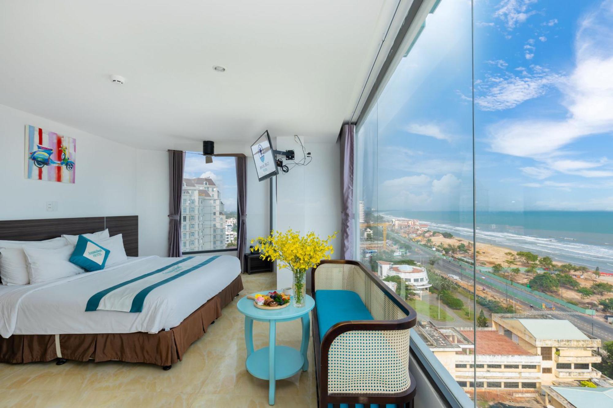 Annata Beach Hotel Vung Tau Kültér fotó