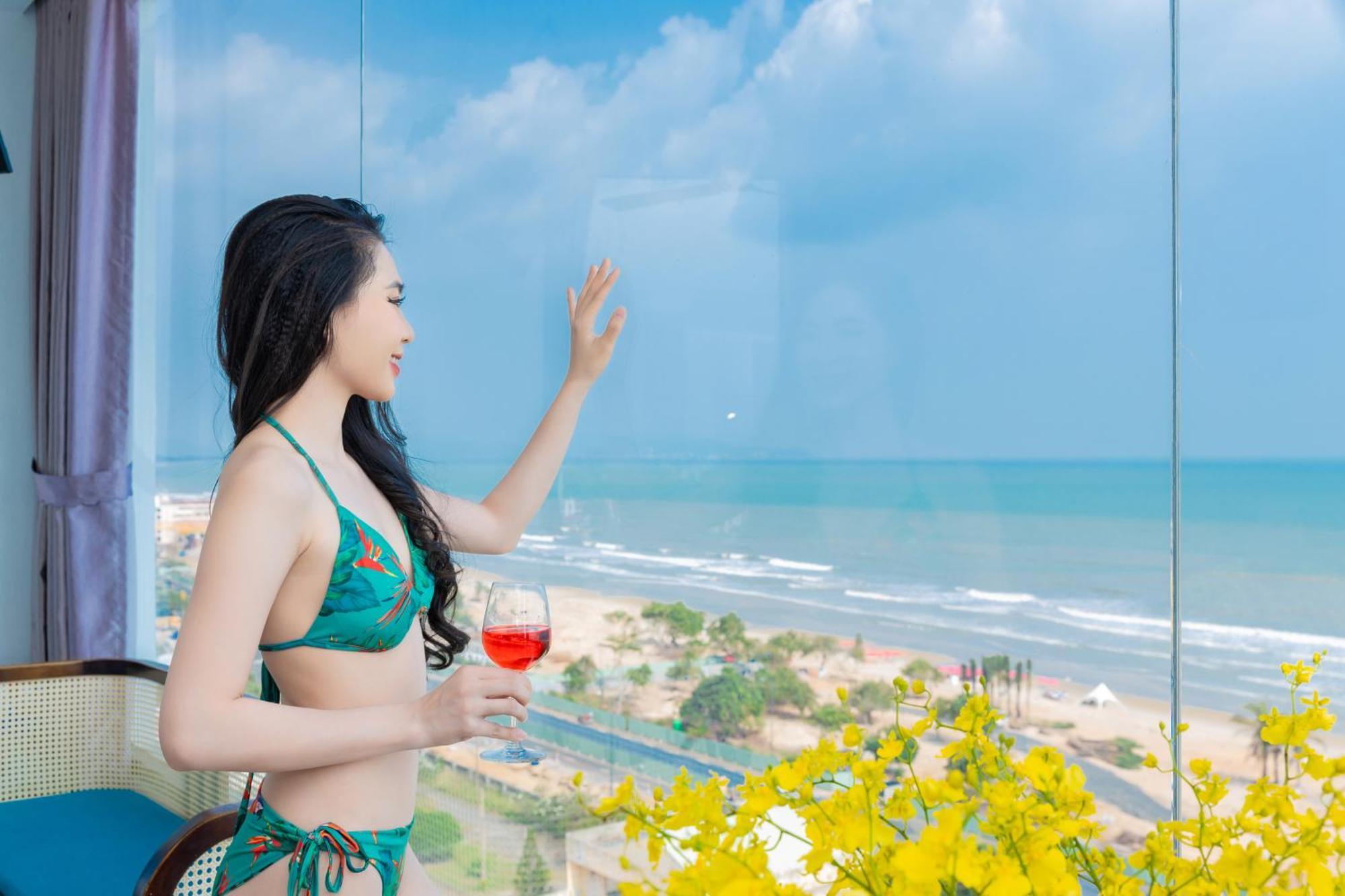 Annata Beach Hotel Vung Tau Kültér fotó