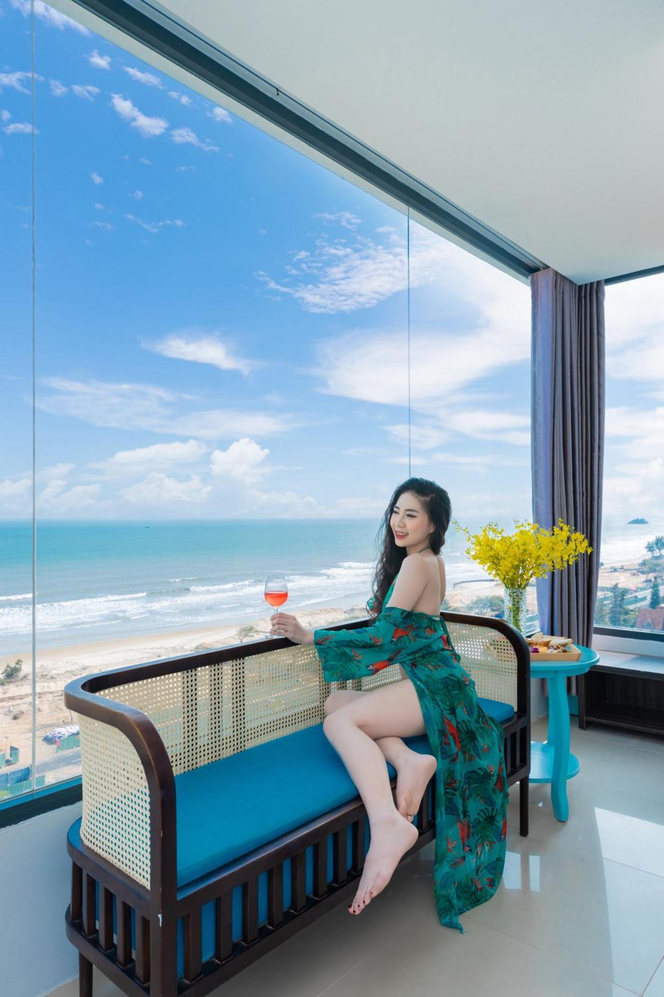 Annata Beach Hotel Vung Tau Kültér fotó
