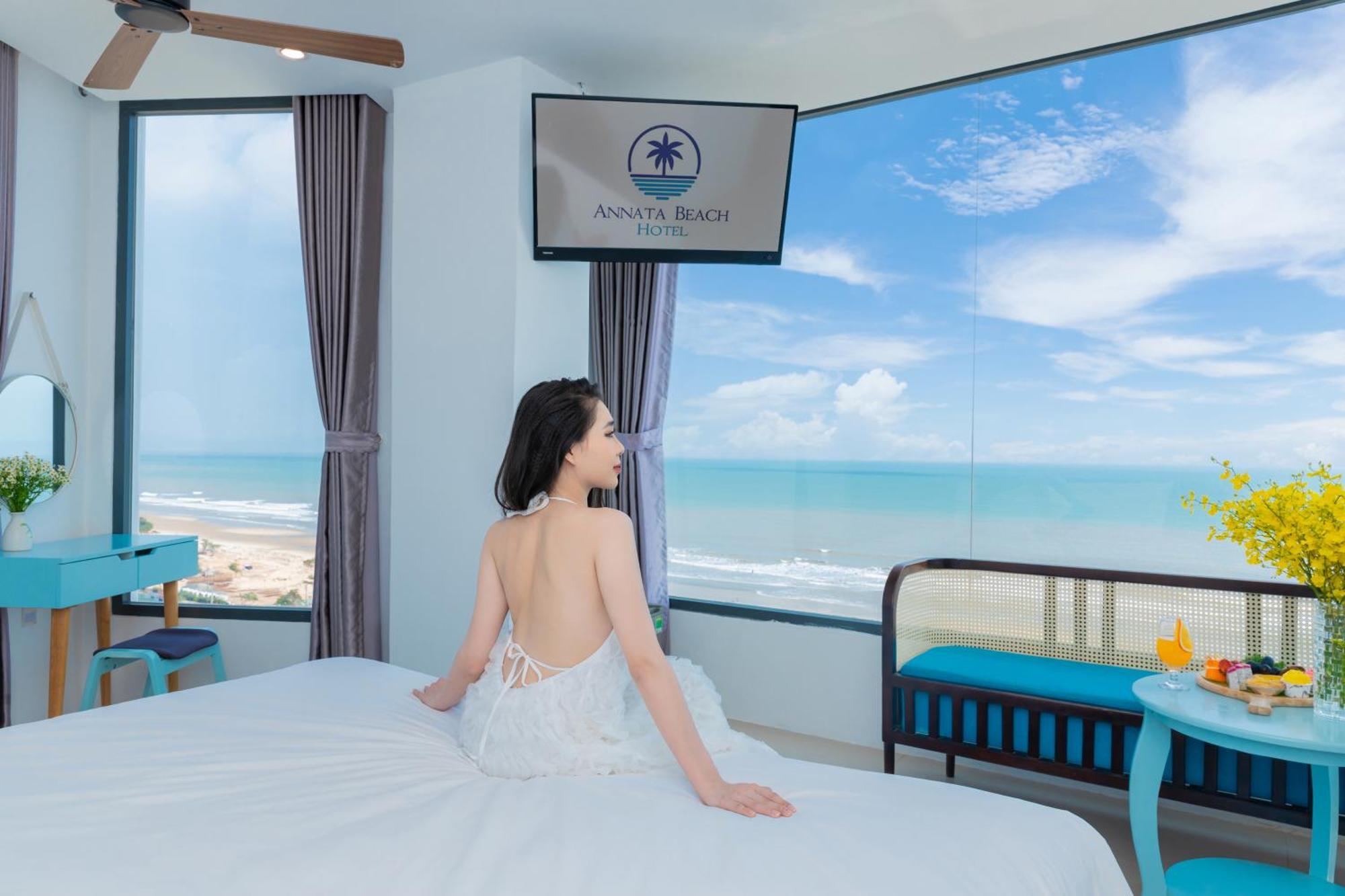 Annata Beach Hotel Vung Tau Kültér fotó
